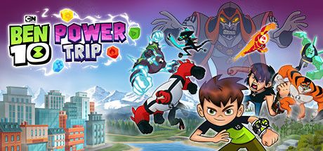 Ben 10: Power Trip box art for Playstation 4
